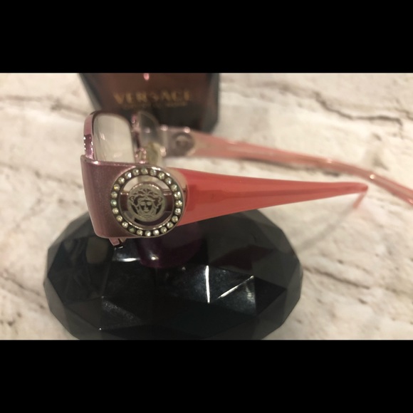 ❌SOLD❌🎊HP🎊🔥Versace🔥Authentic Vintage Prescription Frames W/Box & Case🔥 - Picture 11 of 16